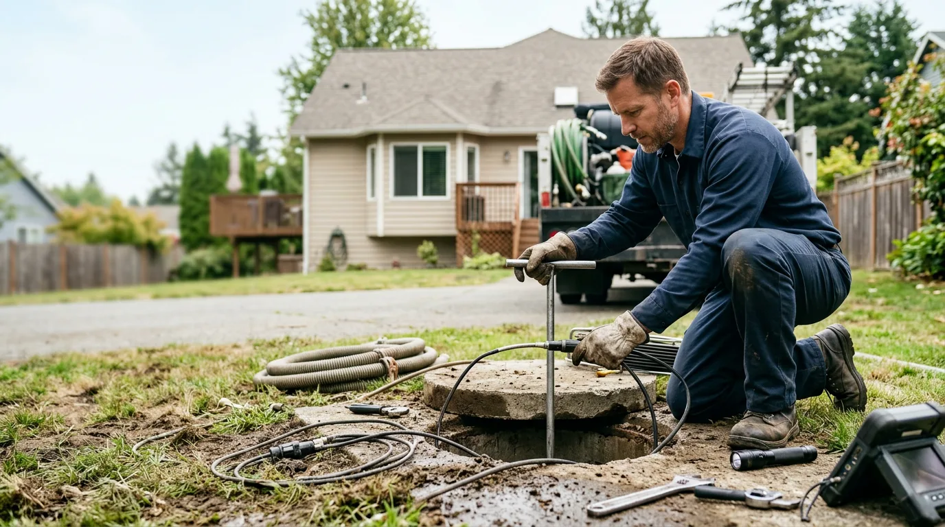 Septic Tank Pumping in Bixby, OK
